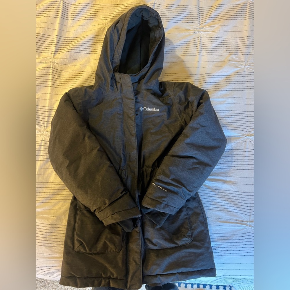 Columbia Kids “Nordic Strider” Hooded Waterproof Snow Jacket